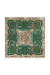 Платок ROECKL весна/осень жен. 25/26 0Y-00019455 (90*90, мульти/зеленый, 839)
