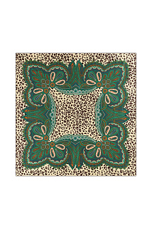 Платок шелковый 90х90 см / Roeckl