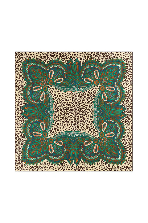 Платок шелковый 90х90 см / Roeckl