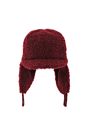 Шапка ушанка на кнопке БАРАШЕК ЛИЛИЯ (LILIA) зима жен. 22/23 0Y-00007596