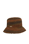 Шляпа SEEBERGER лето жен. 23/25 0Y-00012012 (универсальный, зеленый/оранжевый/коричневый)