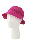 Шляпа SEEBERGER лето жен. 25 0Y-00018527 (универсальный, ягодно-красный, 26 berry red)