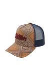 Бейсболка сетка STETSON лето ун. 25 0Y-00018194 (универсальный, коричневый, , 27 sonstigeвышивка)