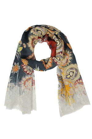 Палантин ЦВЕТЫ MODEKONTOR весна/осень жен. 230 SALE 0G-00010963