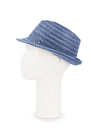 Шляпа трилби LACCETTO CLASSICO VIZIO лето жен. 22 0Y-00005983