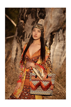 Платье ORANGE DREAM OPERA лето жен. 20/24 SALE 0G-00007590