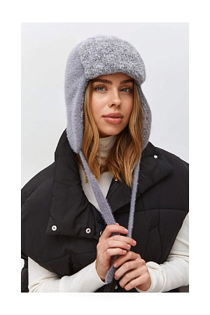 Шапка ушанка YSG зима жен. 25/26 0Y-00018834