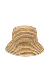 Шляпа SEEBERGER лето жен. 25 0Y-00014657 (универсальный, льняной/песочный, 9394 linen/sand)