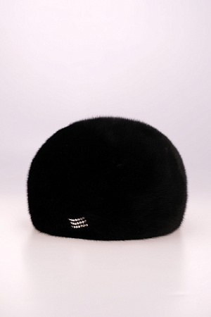 Берет МЕХ НОРКИ зима жен. 23/24 0Y-00014046