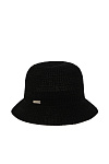 Панама SEEBERGER лето жен. 24 0Y-00015519 (универсальный, черный, 10 black)