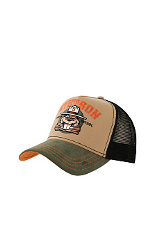 Бейсболка хлопковая с сеткой / Stetson