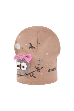 Шапка СОВА ORHIDA весна/осень дет. 24/25 0Y-00015065