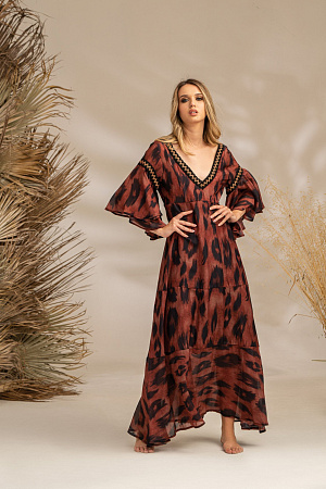 Платье PHO FIRENZE лето жен. 22/25 SALE 0Y-00005749