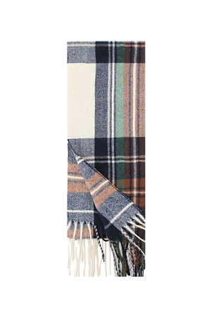 Шарф КЛЕТКА POMA CASHMERE весна/осень муж. 22/23