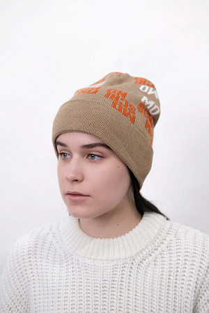 Шапка лопата MOSCHINO весна/осень жен. 23/24 0Y-00013413