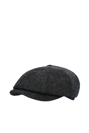 Кепка 8-клинка уши КЛЕТКА FRANT демисезон муж. 24/25 0Y-00012950