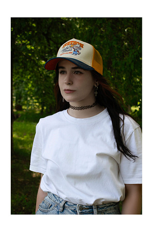 Бейсболка сетка STETSON лето ун. 25 0Y-00018187