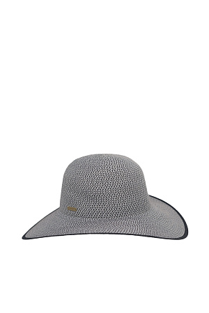 Шляпа флоппи КОНТРАСТНЫЙ КАНТ SEEBERGER лето жен. 23/25 0Y-00012016