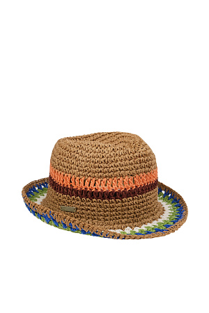 Шляпа трилби SEEBERGER лето жен. 25 0Y-00018200