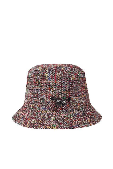 Панама букле на флисе / LOEVENICH