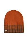 Шапка колпак SEEBERGER демисезон жен. 24/25 0Y-00016167 (56-58, папайя/орехово-коричневый, , 3488 papaya/nutmeg brownлейбл)