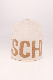 Шапка лопата из шерсти / Moschino