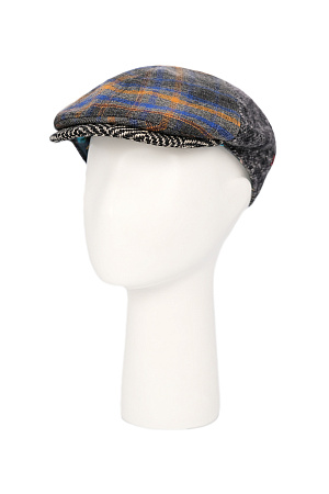 Кепка 6-клинка LIKE MULTIC VAR.GRIGIO ALFONSO D`ESTE весна/осень ун. 23/24 0Y-00013716