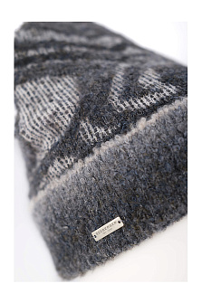 Шапка с отворотом демисезонная / Seeberger