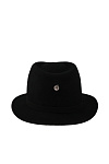 Шляпа ФЕТР H.DRESS весна/осень жен. 25 0Y-00017665 (58-59, черный, ремешок)