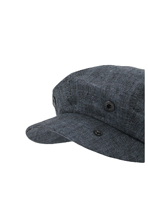 Кепка 8-клинка ЛЕН ПЕСТРЫЙ AIS лето муж. 23/25 0Y-00010405