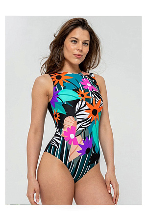 Купальник слитный хай-нек UNICONF лето жен. 230 SALE 0Y-00006908