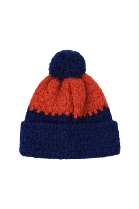 Шапка с помпоном шерстяная / Stetson