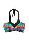 Лиф ETHNIC PARADISE UNICONF лето жен. 230 0Y-00001176 (M | RU 44, черный, орнамент)