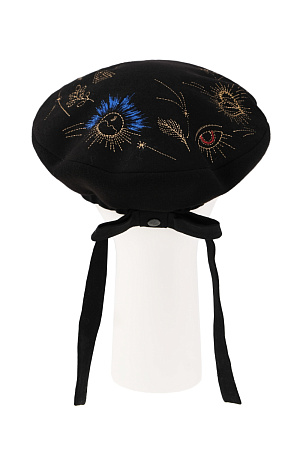 Берет ЖАННА ВЫШИВКА LEVEL PRO весна/осень жен. 25 0Y-00017653