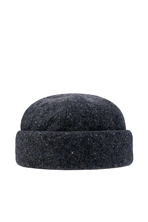 Шапка докер отворот ANGIOLO FRASCONI зима ун. 25/26 0Y-00019259