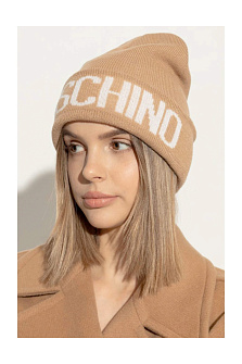 Шапка из шерсти зимняя / Moschino