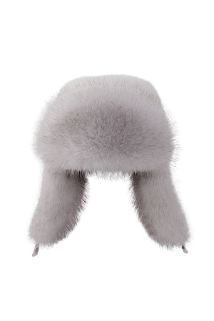 Шапка ушанка КОМБИ ЭКО НОРКА зима жен. 25/26 0Y-00018767