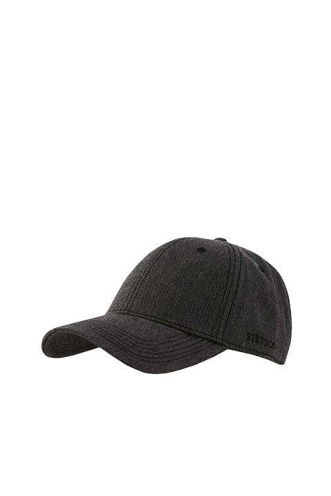 Бейсболка хлопковая / Stetson