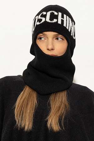 Балаклава MOSCHINO демисезон ун. 25/26 0Y-00019364