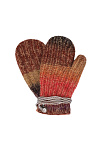 Варежки COCCOMULTI SPORT VIZIO зима жен. 23/24 (56-58, коричневый/оранжевый, 11/15 коричневый/оранжевый)