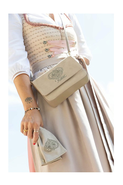 Сумка из воловьей кожи Vroni / Roeckl