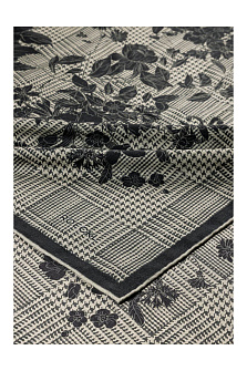 Платок из шерсти и шелка 130х130 см / Roeckl