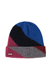 Шапка тыковка SEEBERGER демисезон жен. 24/25 0Y-00016175 (56-58, голубой/фиолетовый, , 6871 ink blue/violetлейбл)