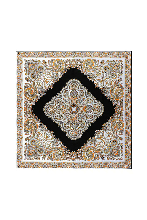 Платок шелковый 90х90 см / Roeckl