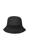 Шляпа SEEBERGER лето жен. 25 0Y-00018527 (универсальный, черный, 10 black)