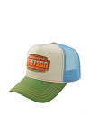 Бейсболка сетка STETSON лето ун. 25 0Y-00018167 (универсальный, светло-бежевый/зеленый, , 47 sonstigeвышивка)