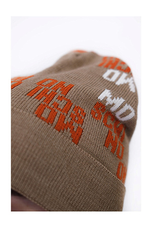 Шапка лопата MOSCHINO весна/осень жен. 23/24 0Y-00013413