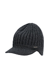Шапка уши MARHATTER весна/осень муж. 23/25 0Y-00013236 (57-59, серый, 012 серый)