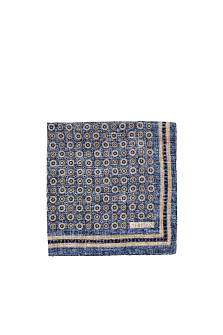 Платок карманный из шелка / Stetson