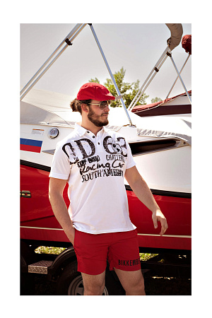 Шорты на завязках BASIC BIKKEMBERGS лето муж. 23 0Y-00011865